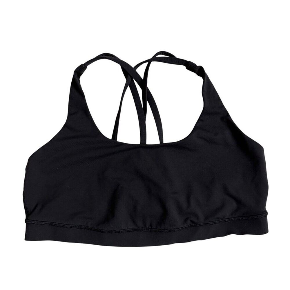 Lululemon Energy Bra (Black) - Size 12